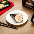 Temaki de Salm�o Cream Cheese (1 Unidade)