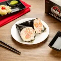 Temaki de Salm�o Cream Cheese (2 Unidades)