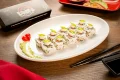 Uramaki de Salm�o (8 Unidades)