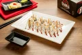 Uramaki de Salm�o Grelhado (8 Unidades)