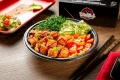 Poke de Salm�o Frito