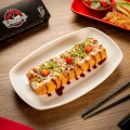 Big Hot Roll de Salm�o Grelhado