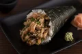 Temaki de shimeji