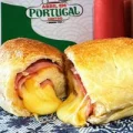 ASSADO DE PRESUNTO E QUEIJO