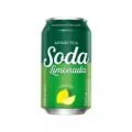SODA LIMONADA  lata 350ml