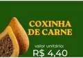 Coxinha de carne