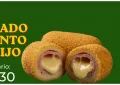 Enrolado de presunto e queijo