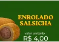 Enrolado de salsicha