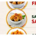 Salgado de salsicha