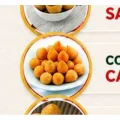 Coxinha de calabresa