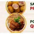 Porpeta com queijo