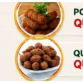 Quibe com queijo