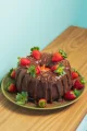 Chocolatudo com morango