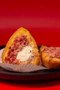 Coxinha Carne de Sol C/ Cream Cheeses