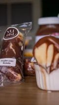 Dindin Pudim Nutella