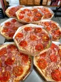 Pizza calabresa