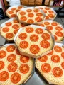 Pizza mussarela