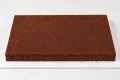 Placa de bolo chocolate