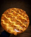Torta de Presunto e Queijo