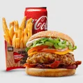 Trio Chicken Burger