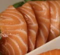 Sashimi de Salm�o - 4 fatias