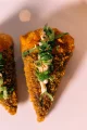 Temaki de Salmão Grelhado Empanado e Frito