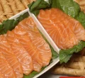 Sashimi de Salmão - 8 fatias