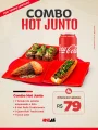 Combo Hot Junto - 4 itens por 79.00