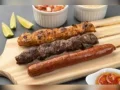 Mix de Espetinhos (Frango, Carne e Lingui�a)