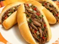 Lanche de Costela Desfiada