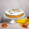 Fatia de Torta de Banoffe