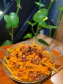 PRC BATATA FRITA CHEDDAR E BACON