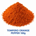 TEMPERO ORANGE PEPPER 100g