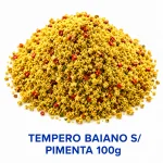 TEMPERO BAIANO S/ PIMENTA 100g