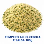 TEMPERO ALHO, CEBOLA E SALSA 100g