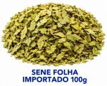 SENE FOLHA IMPORTADO 100g