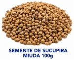 SEMENTE DE SUCUPIRA MIUDA 100g