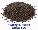 PIMENTA PRETA GR�O 50G