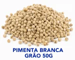 PIMENTA BRANCA GR�O 50G