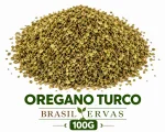 OREGANO TURCO BRASIL ERVAS 100G