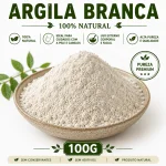 ARGILA BRANCA 100G