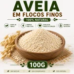 AVEIA EM FLOCOS FINOS 100G