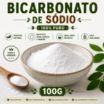 BICARBONATO DE SODIO 100G