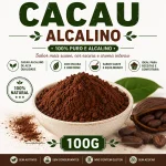 CACAU ALCALINO 100G