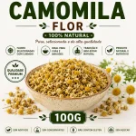 CAMOMILA FLOR 100G