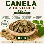 CANELA DE VELHO FOLHA 100G