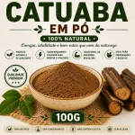 CATUABA EM P� 100G