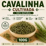 CAVALINHA CULTIVADA 100G
