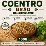 COENTRO GRAO 100G