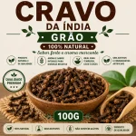 CRAVO DA INDIA GR�O 100G